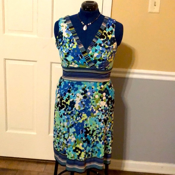 Dress Barn Dresses & Skirts - Dress Barn summer dress size 8P/M